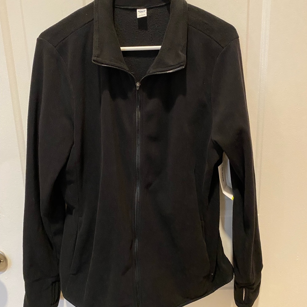 Old Navy Active Go-Warm zip up sweater Jacket